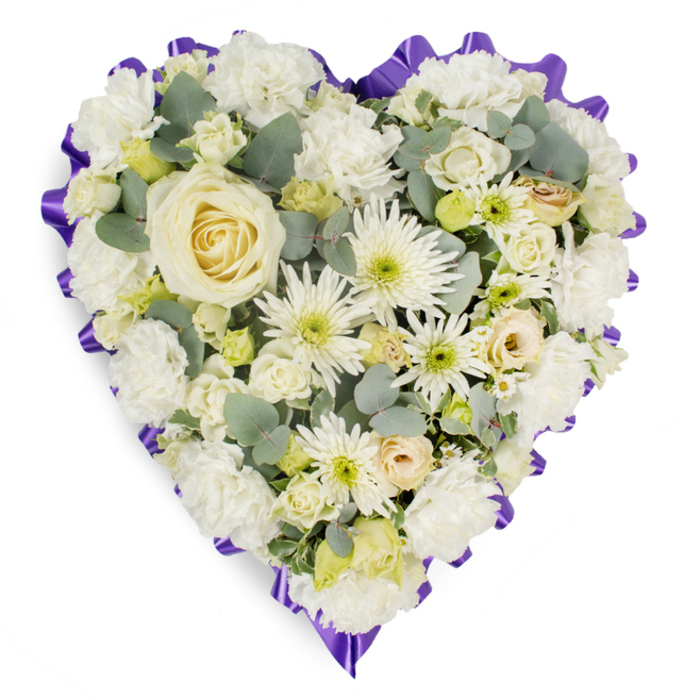 WARMEST CONDOLENCES HEART