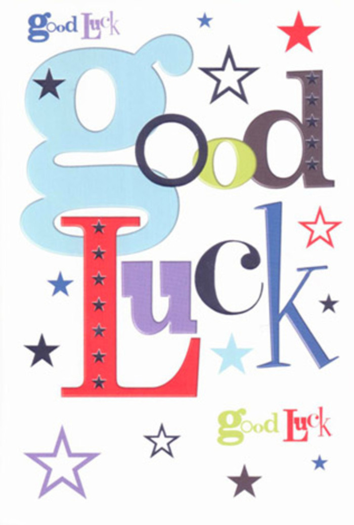 Lively and sincere, this good luck card is a visual embodiment of the warmth that flows through East Ham's streets and shops. Every detail is designed to delight: vibrant typography bursts forth in an array of cool blues and candy reds, deep greens and regal purples, all harmoniously balanced across a sleek, shining white background. The energetic lettering is reminiscent of hand-painted shop signs along High Street North-each letter with its own unique flair and character, yet united in purpose. Whimsical stars in varying shades-navy, sky blue, and soft periwinkle-pepper the card with a sense of playful anticipation, much like children's laughter echoing through Plashet Park on a sunny day. The card's surface beckons you to trace your fingers across its smoothness, feeling the subtle relief of crisp print, as substantial and comforting as a bouquet ribbon expertly tied at East Ham Flowers. Ideal for moments when you want your support to be felt-before a big exam, a new home, or a fresh start in E6-this card serves not only as encouragement but also as a symbol of the loving community that lifts each other up. It carries the scent of celebration mixed with East London grit, a tangible keepsake perfect for milestones and heartfelt wishes.